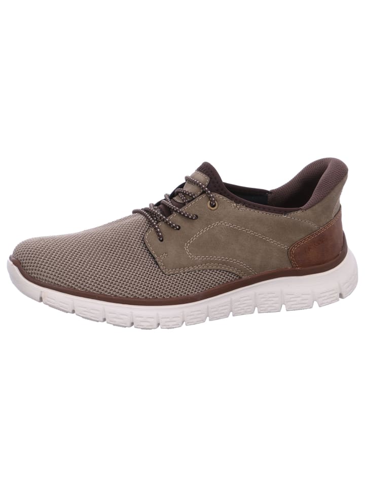 Sneaker in Braun