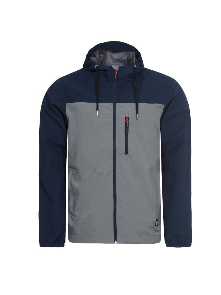 Softshelljacke Eliam in grau