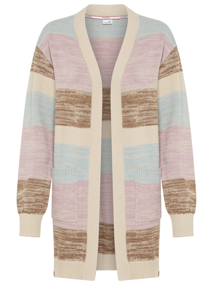 Strickjacke in Offwhite
