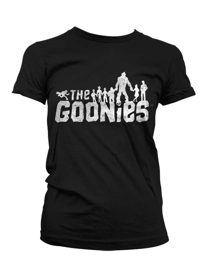 Shirt in Schwarz
