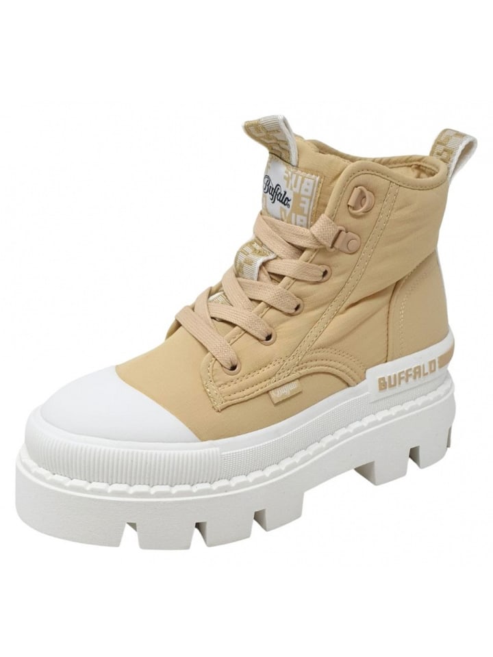 Stiefelette RAVEN HI in Beige
