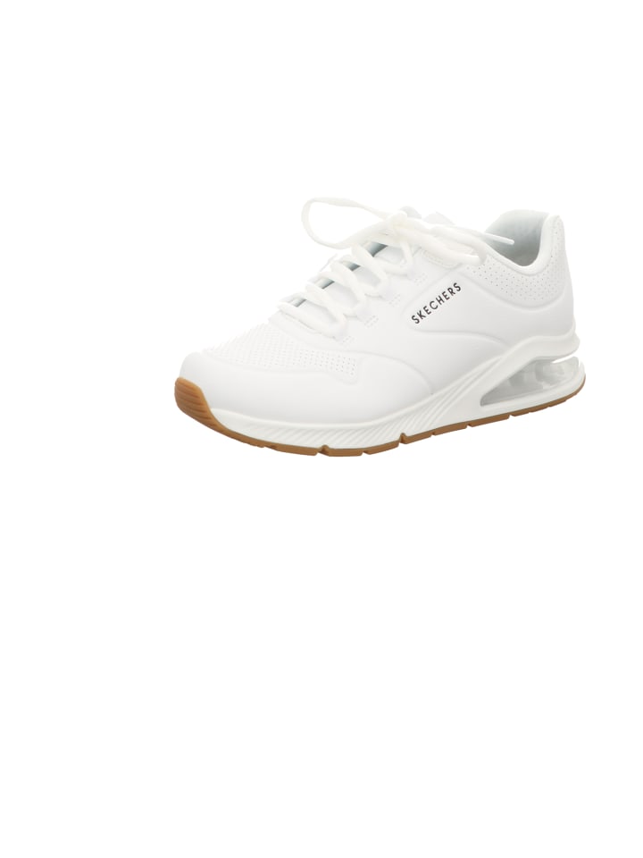Schnürschuh in weiss