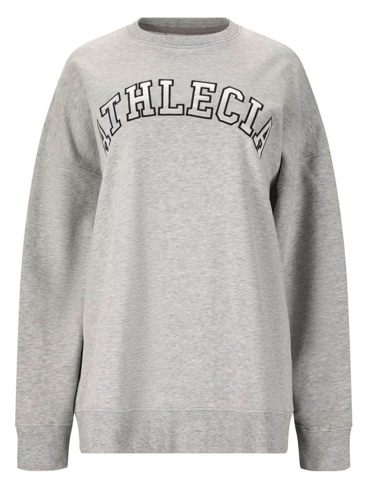 Sweatshirt Fenne in 1005 Light Grey Melange