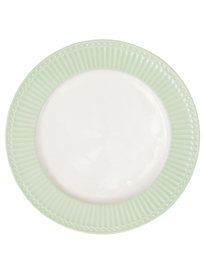 Teller KLEIN ALICE PALE GREEN Grün 17,5 cm
