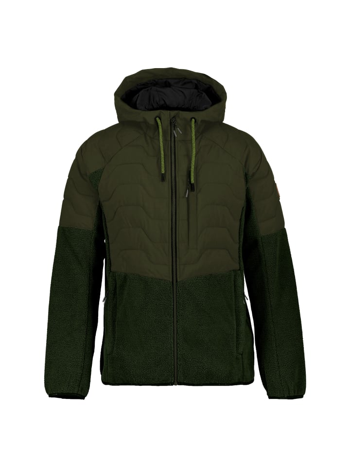 Midlayer Manistee in Oliv