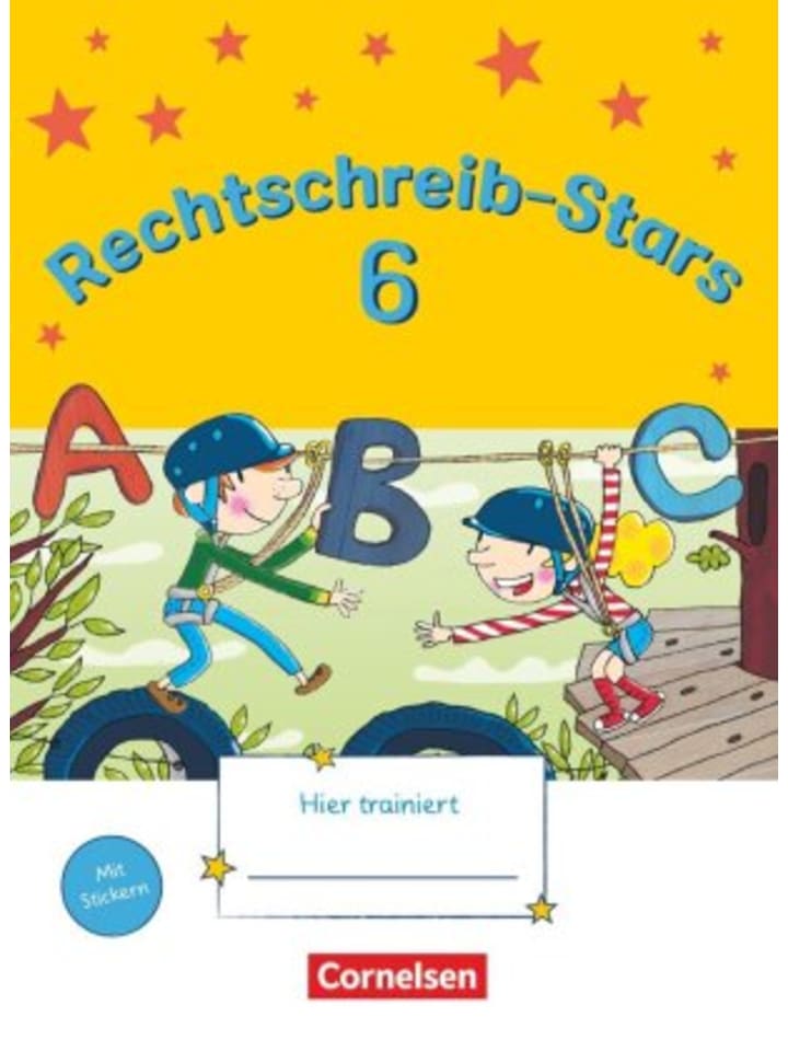 Buch - Rechtschreib-Stars - Neubearbeitung 2018 - 6. Schuljahr