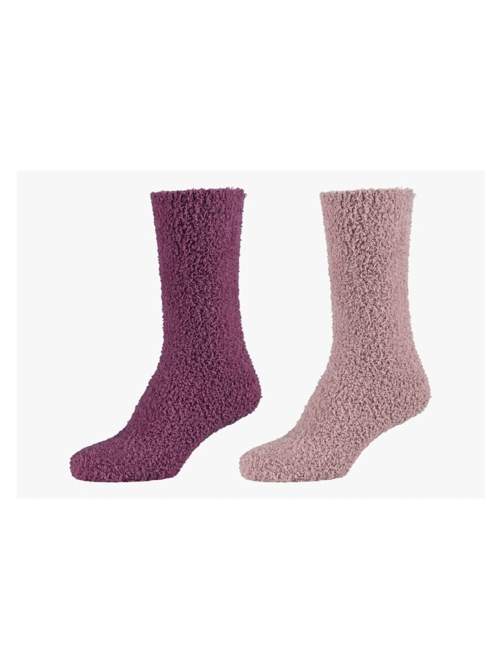 | kaufen Frauen limango 4er Warm cozy Winter Lang Plüschsocken & Kuschelsocken Socken damson warm Flauschig Für Flauschsocken günstig Set camano in Cosy Damen Pack