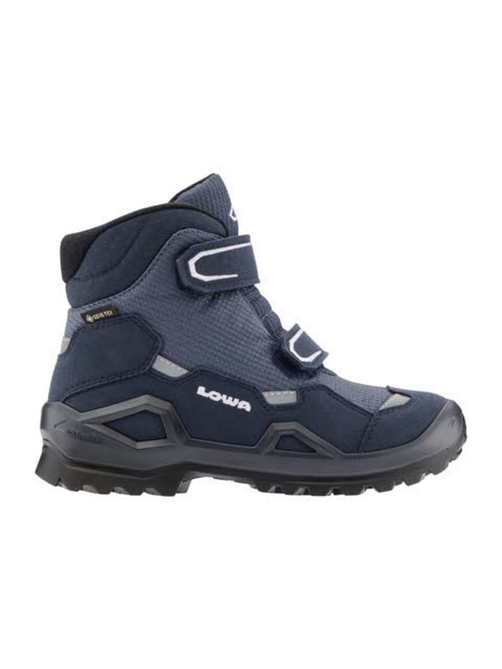Winterstiefel in blau