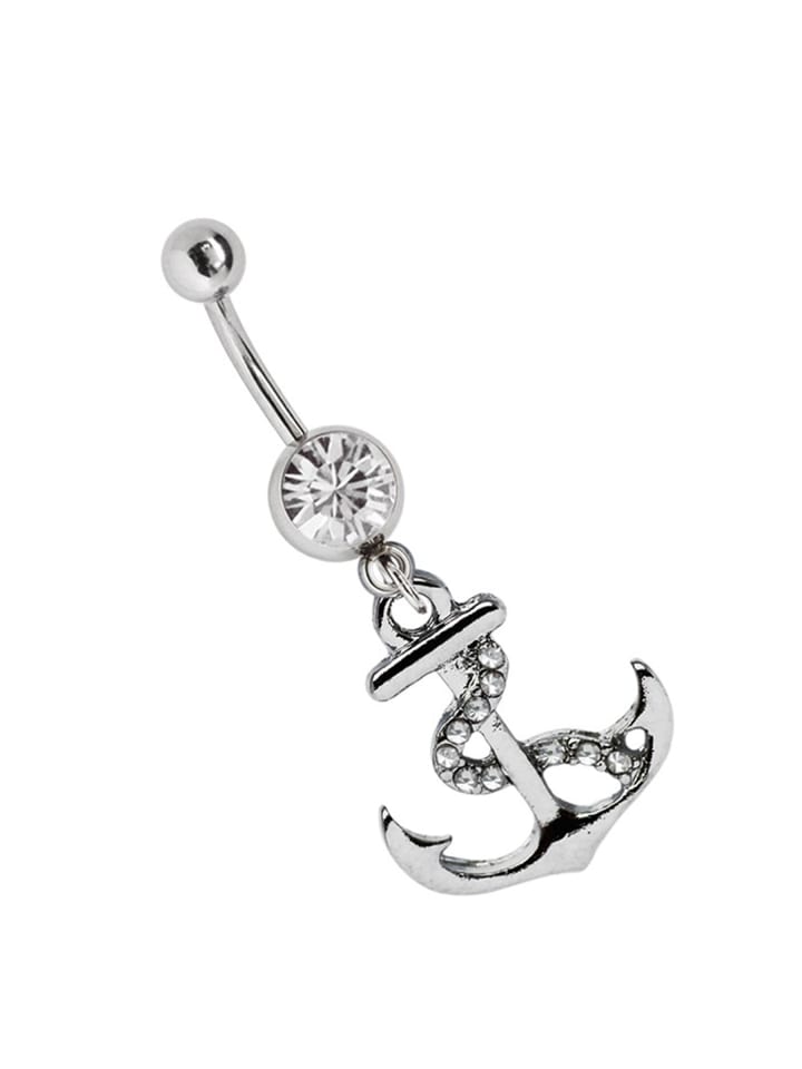 Adeliás Piercing  Bauchnabelpiercing in silber