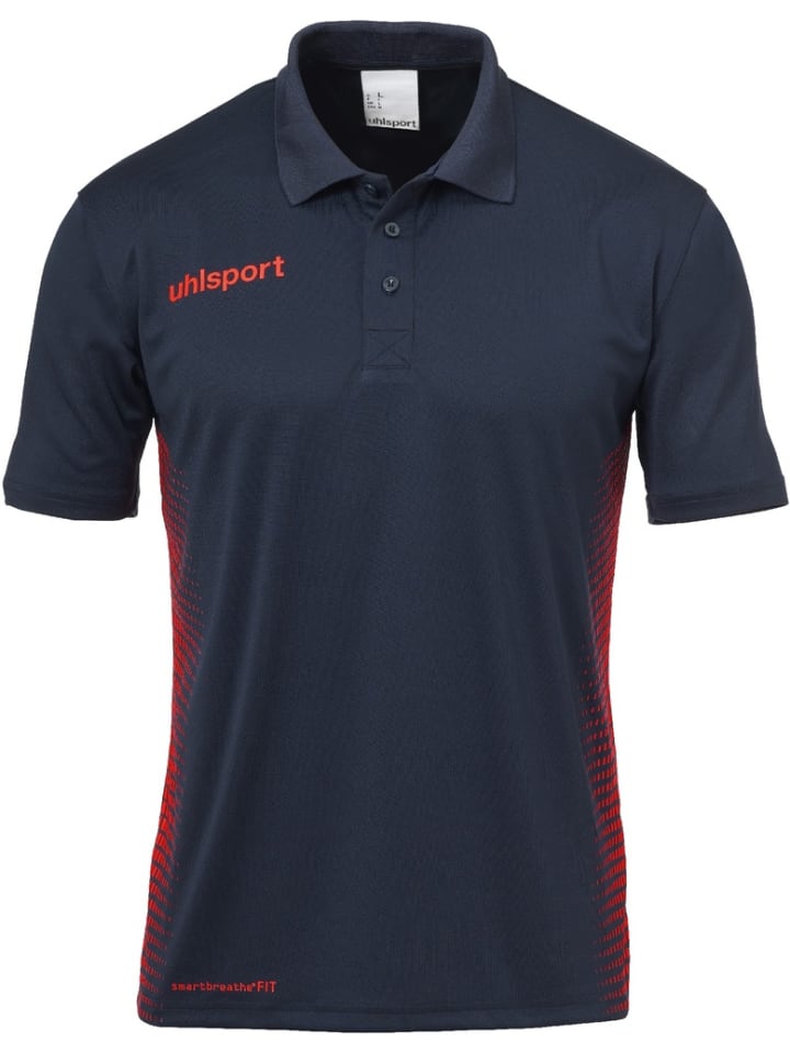 Polo "Score Polo Shirt" in Blau