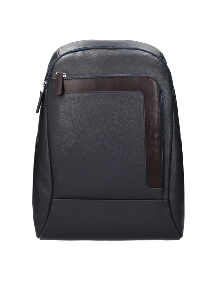 Grau Leder Rucksack