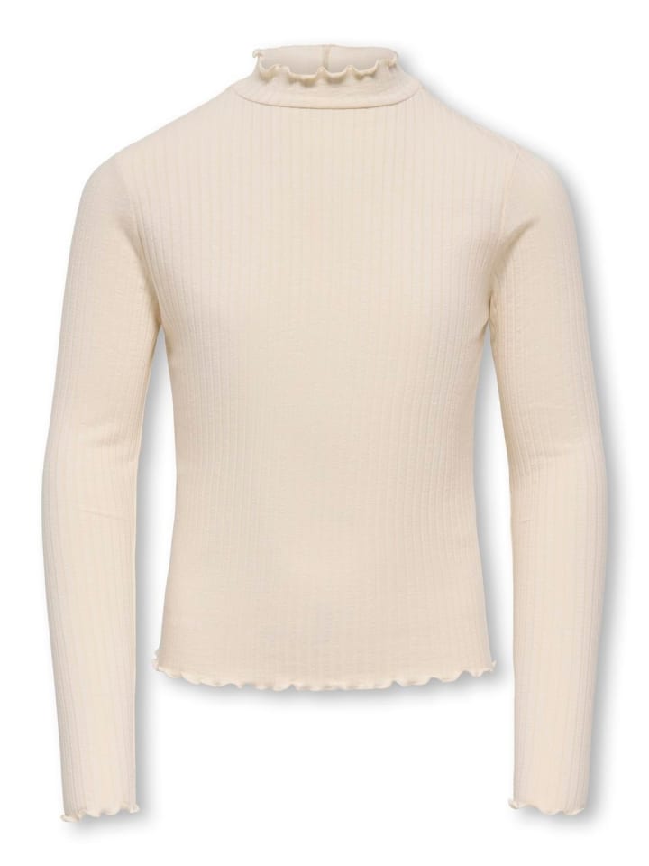 Langarmshirt Slim Fit Kogfransiska in whitecap gray