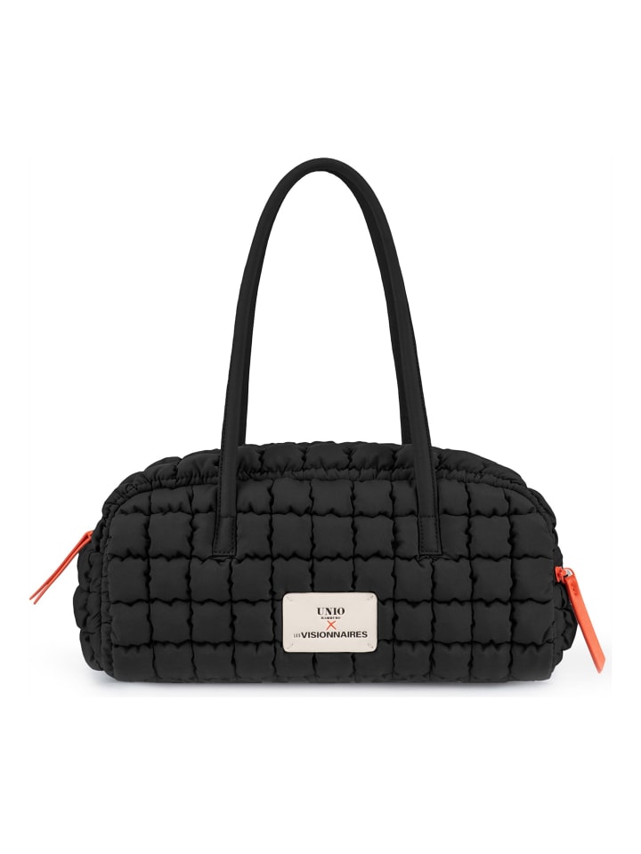 Unio Zicke Schultertasche 35 cm black