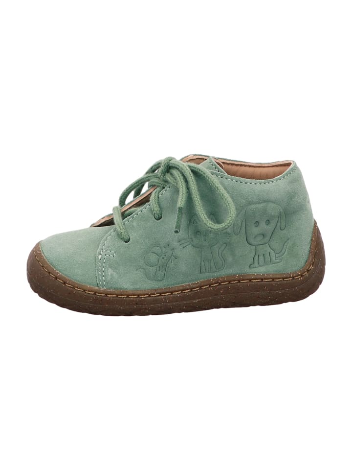 Halbschuhe in Grün