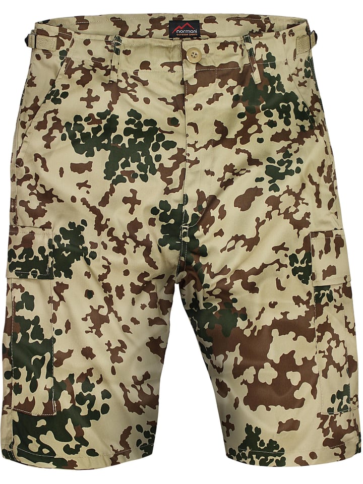 Herren BDU Shorts Dasht in Tropentarn
