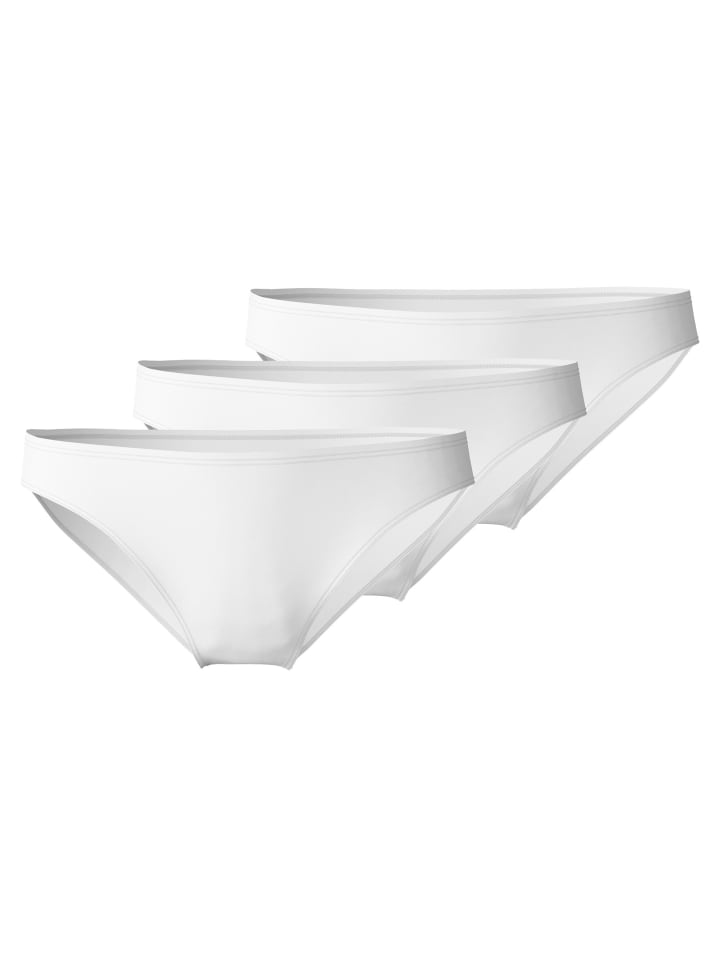 Slip 3er Pack in Weiß