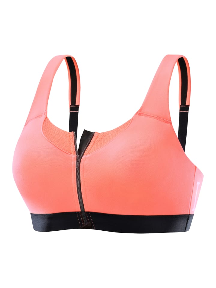 Sport-BH in neon orange