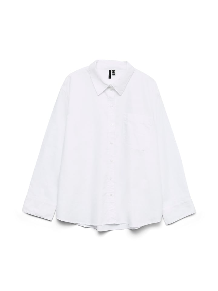 Oxford Hemd in Bright White