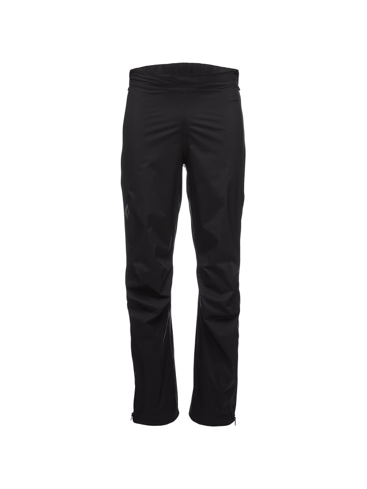 Hose M STORMLINE STRETCH FULL ZIP RAIN PANTS in Schwarz