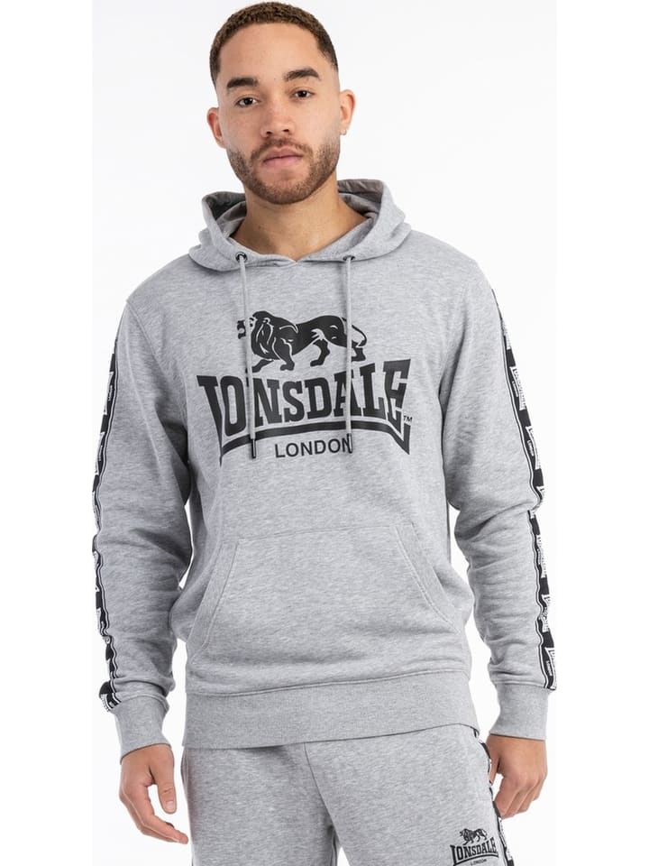 Hoodie "Scousburgh" in Grau