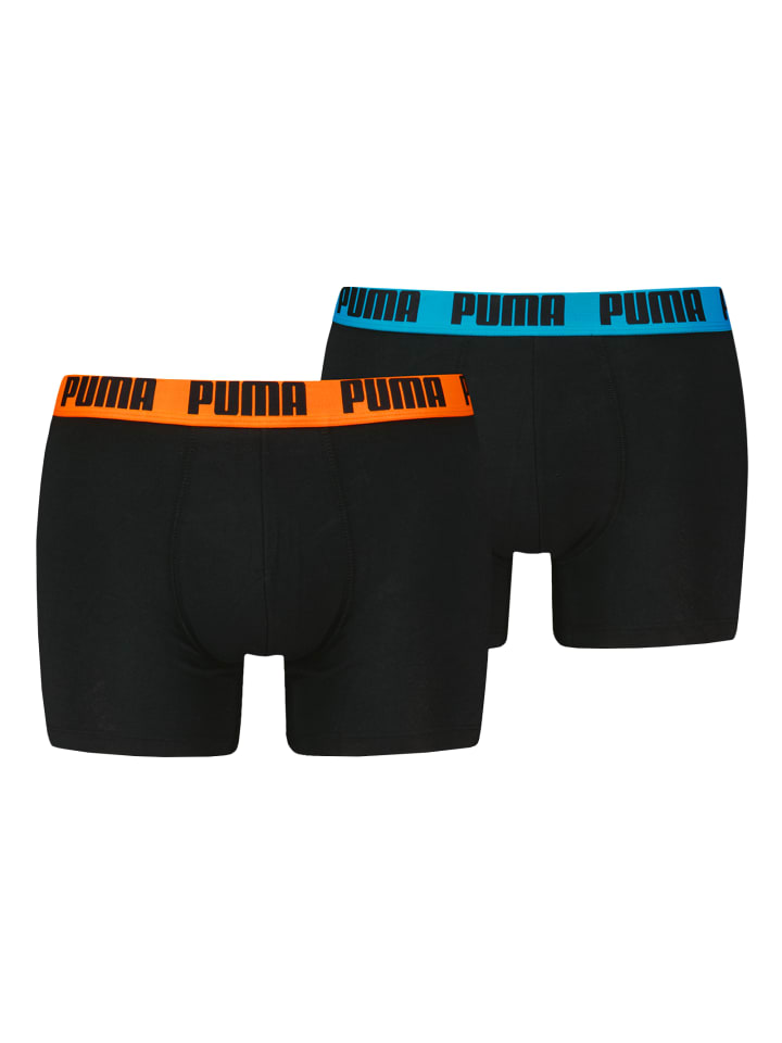 2er Pack Boxers in Schwarz