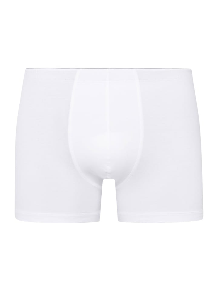 Pants mit langem Bein Cotton Superior in white