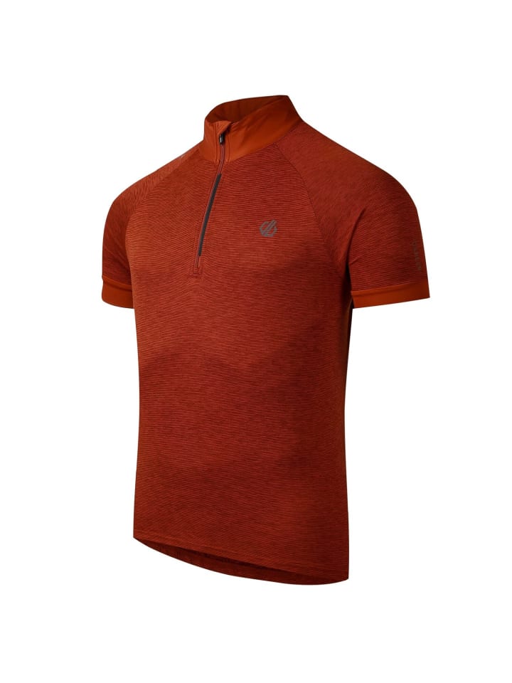 Radtrikot Pedal It Out II Trikot kurzarm in orange