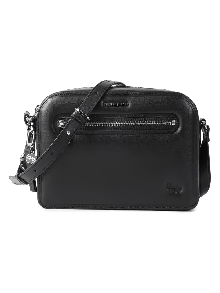 Fika+ Espresso + Umhängetasche RFID Schutz 24 cm black