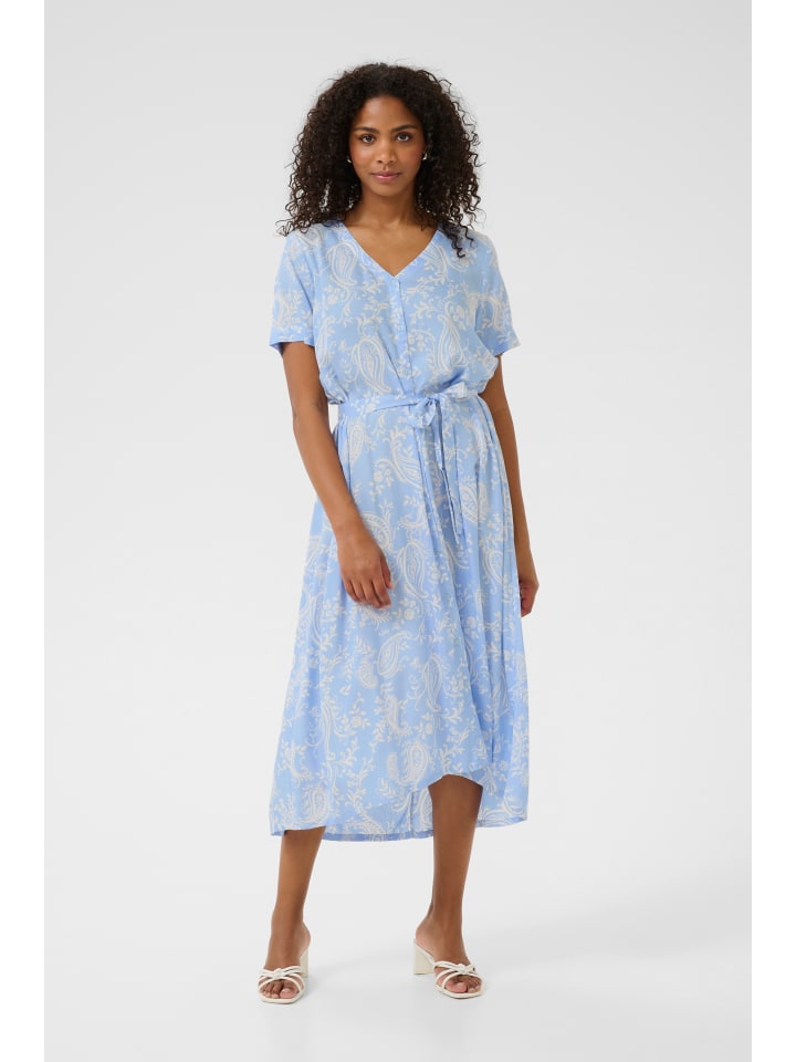 Kleid KAbeathe A-shape in Windsurfer Paisley Print