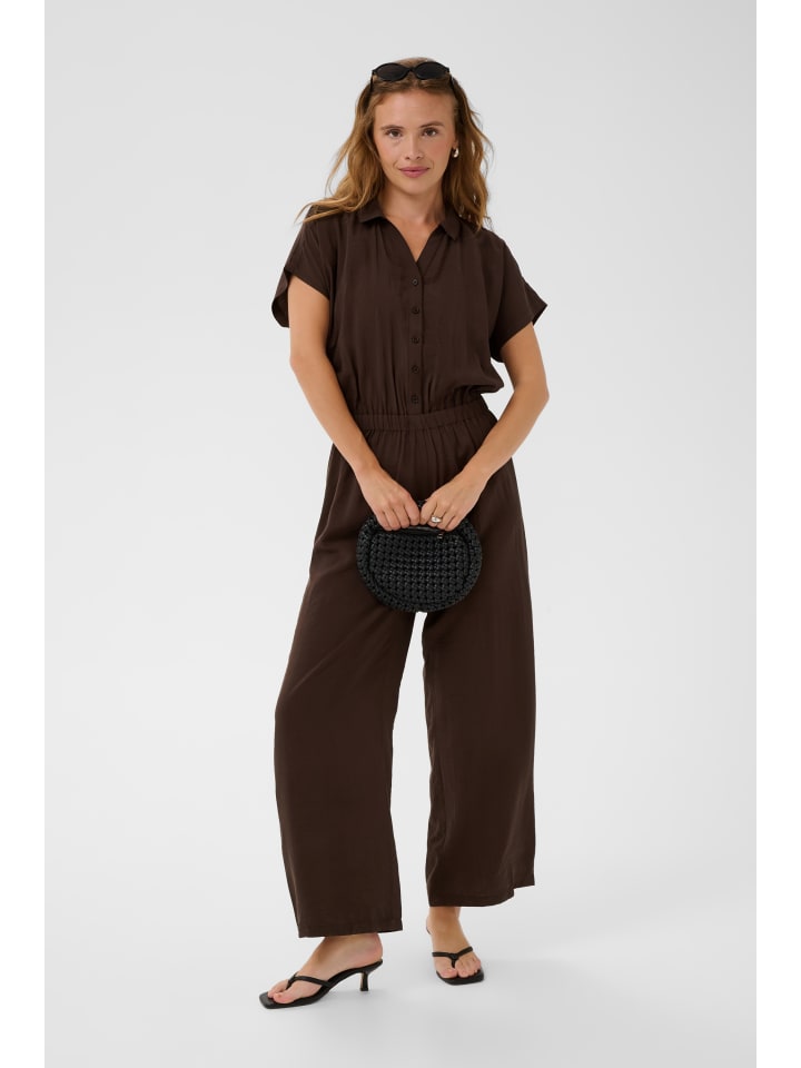 Overall KAodeth Casual fit in Coffee Bean