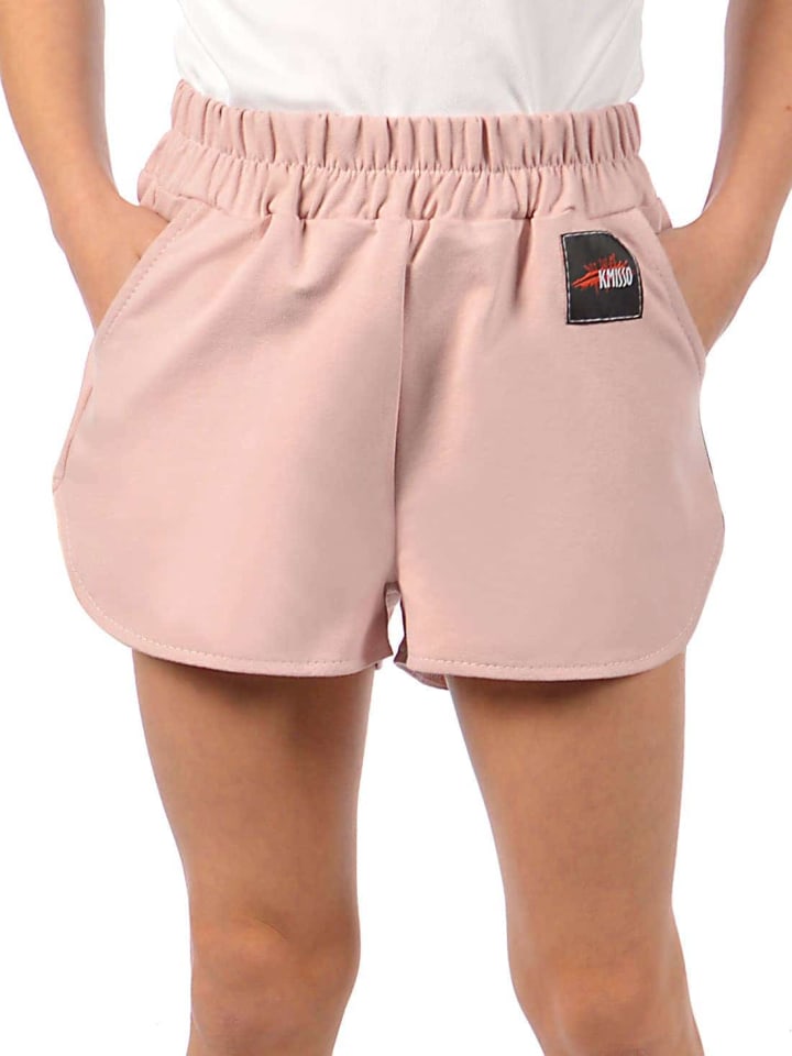 Shorts in Lachs