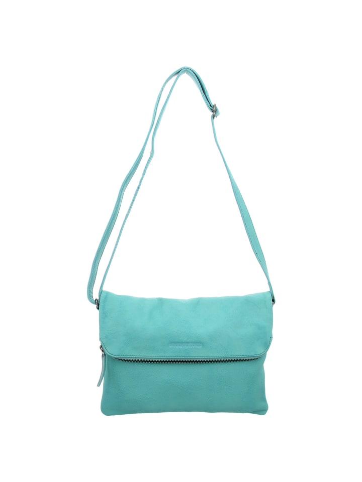 Handtasche in türkis