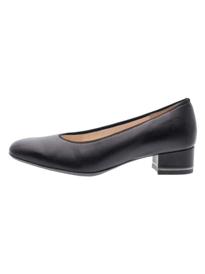 Klassischer Pump in schwarz