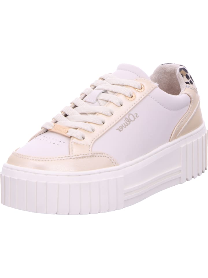 Sneaker in beige