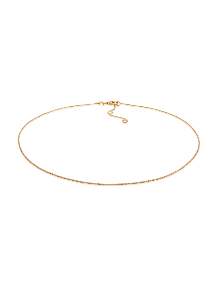 Halskette 925 Sterling Silber in Gold