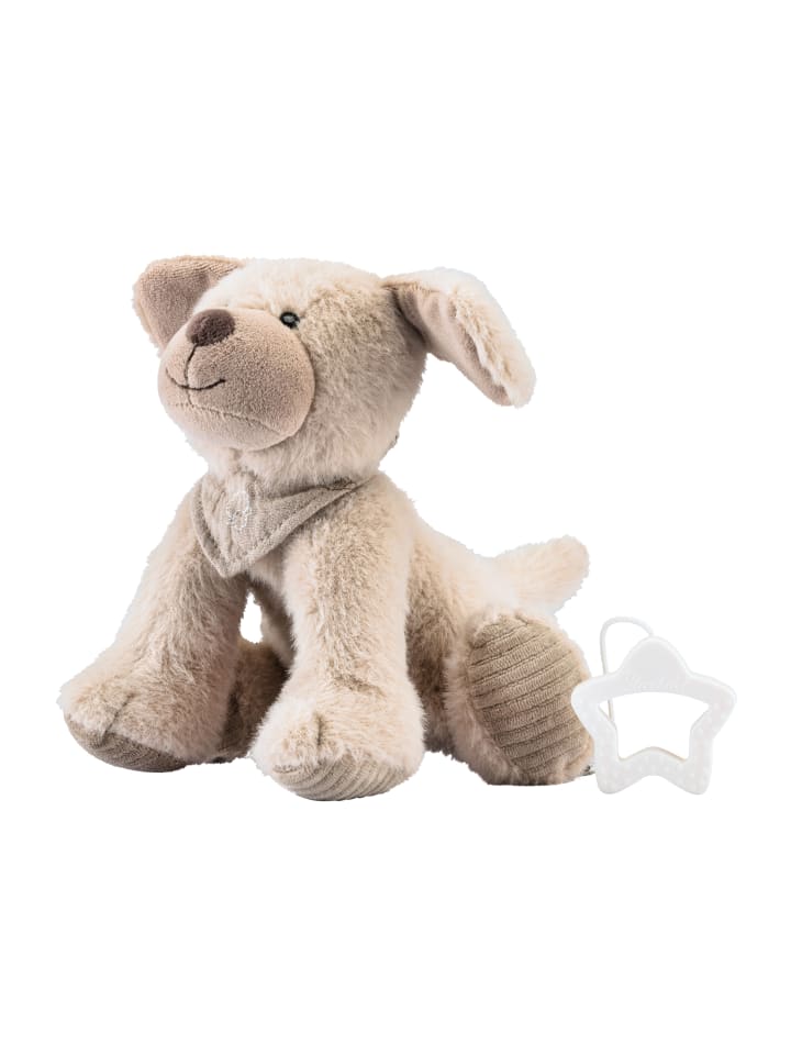Spieluhr M HUND Lucky in natur