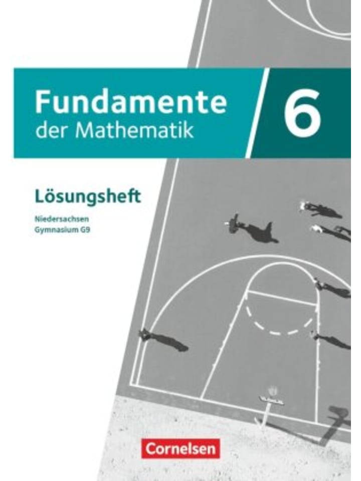 Buch - Fundamente der Mathematik - Niedersachsen ab 2024 - 6. Schuljahr