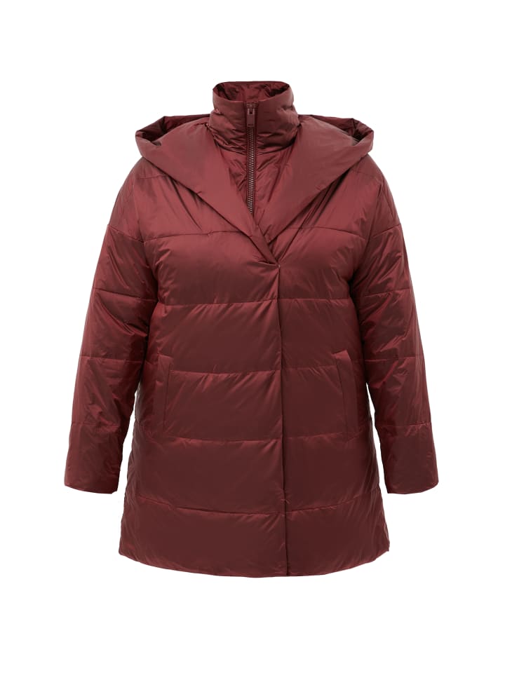 Steppjacke Hypoallergen in red