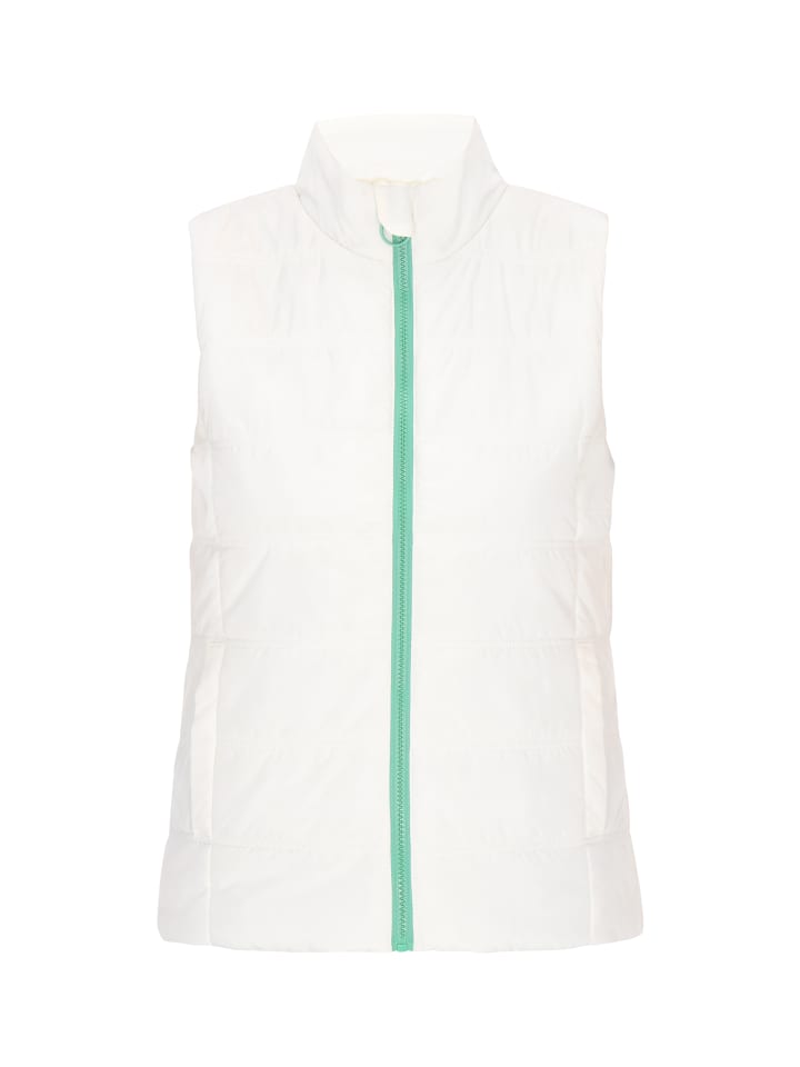Women Vest in white