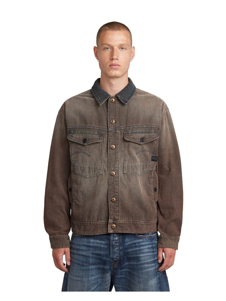 Dakota Jacke antique faded ashore