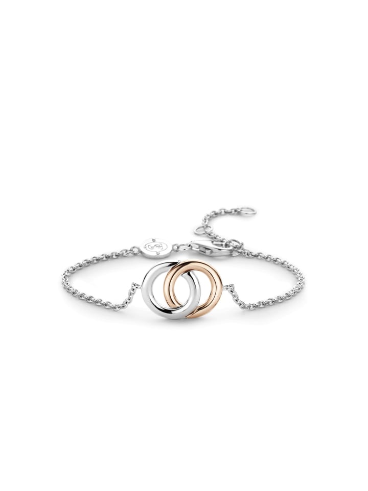 Armband The Infinity Rings in bicolor