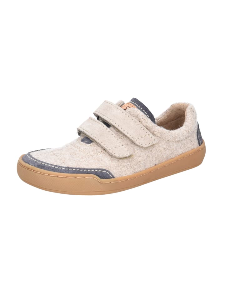 Sneaker in beige