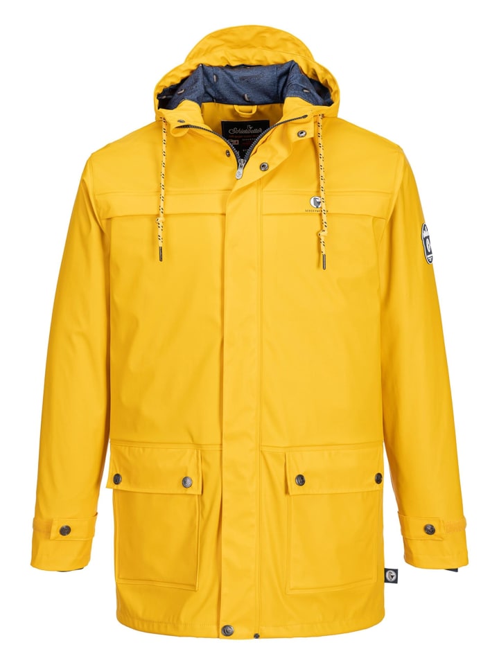 Regenjacke Glasauge Jimmy in yellow