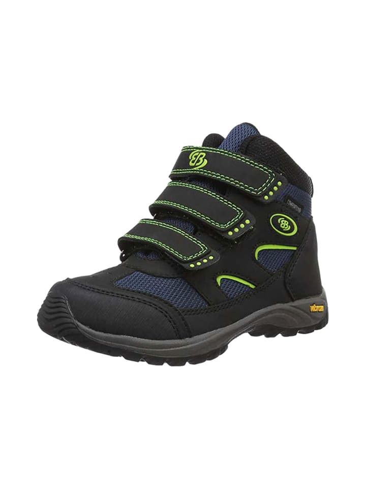 SHOES "Snowfun V" in schwarz/blau/lemon