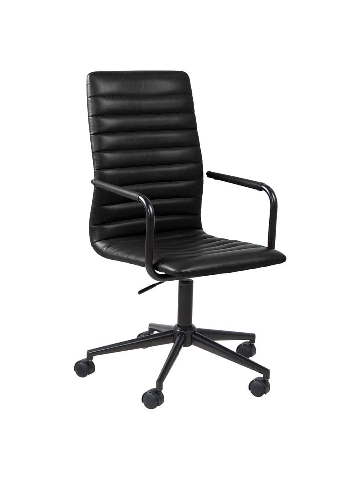 Bürostuhl Winslow Schwarz 51 x 58 cm