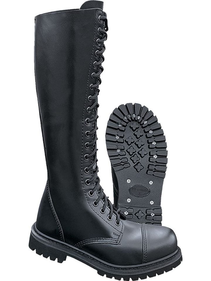 Stiefel "Phantom 20 Eyelet Boots" in Schwarz