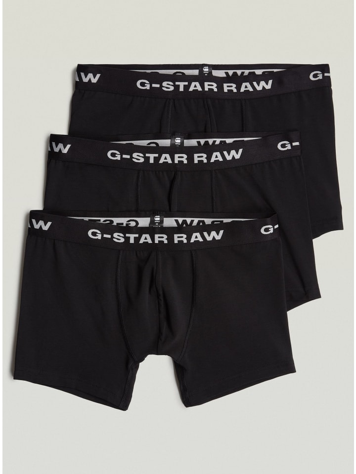 Boxer-Shorts 3 Pack black/black/black
