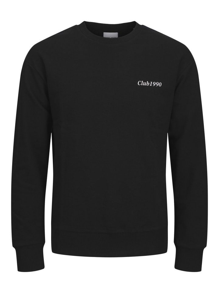 Sweatshirt in Black