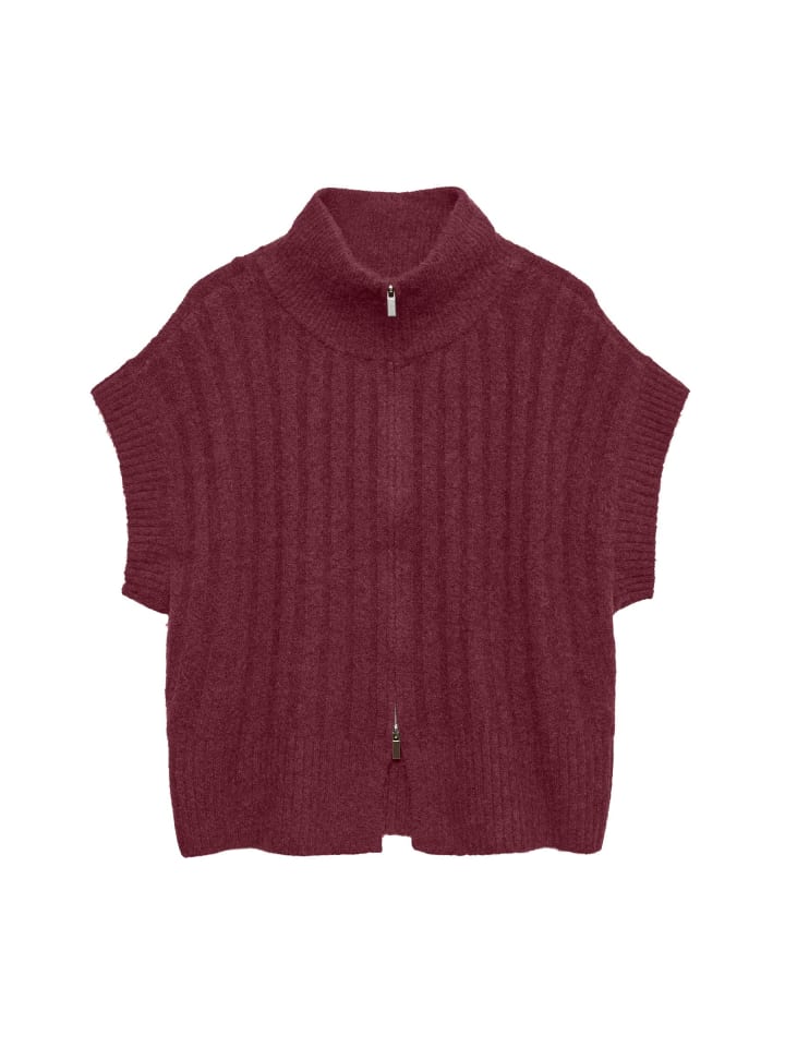 Strickpullover in Windsor Wine