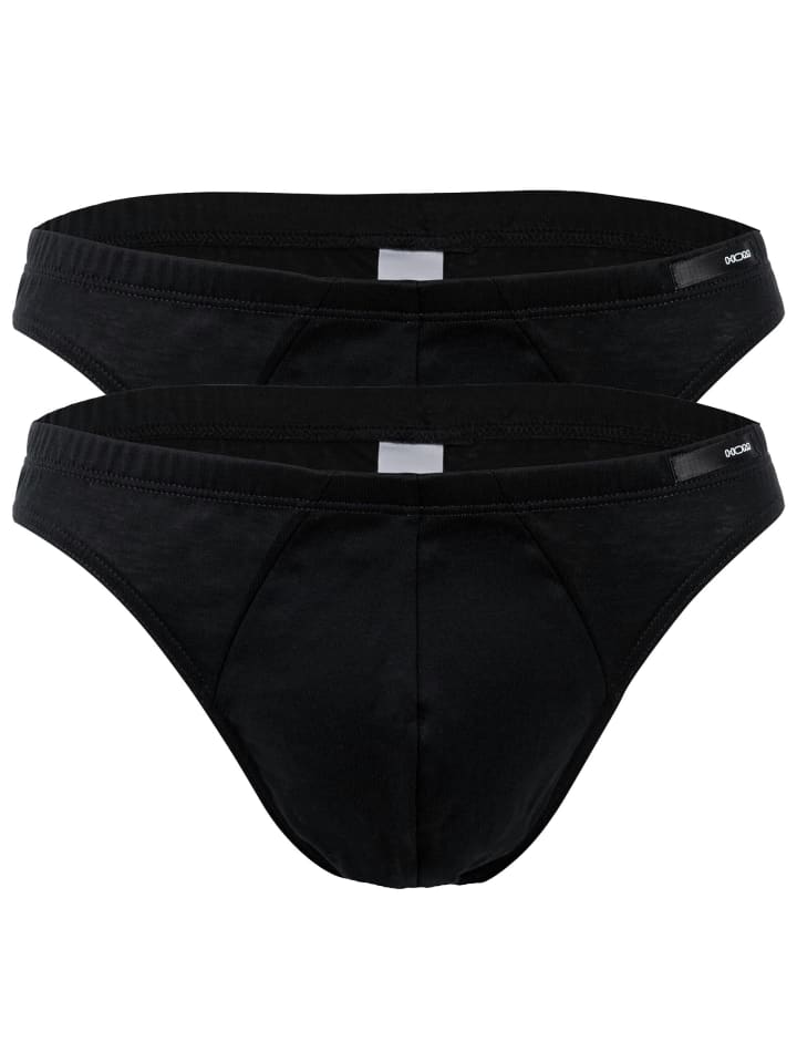 Slip 2er Pack in Schwarz